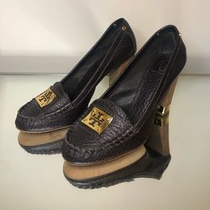 Tory Burch Heeled Loafers